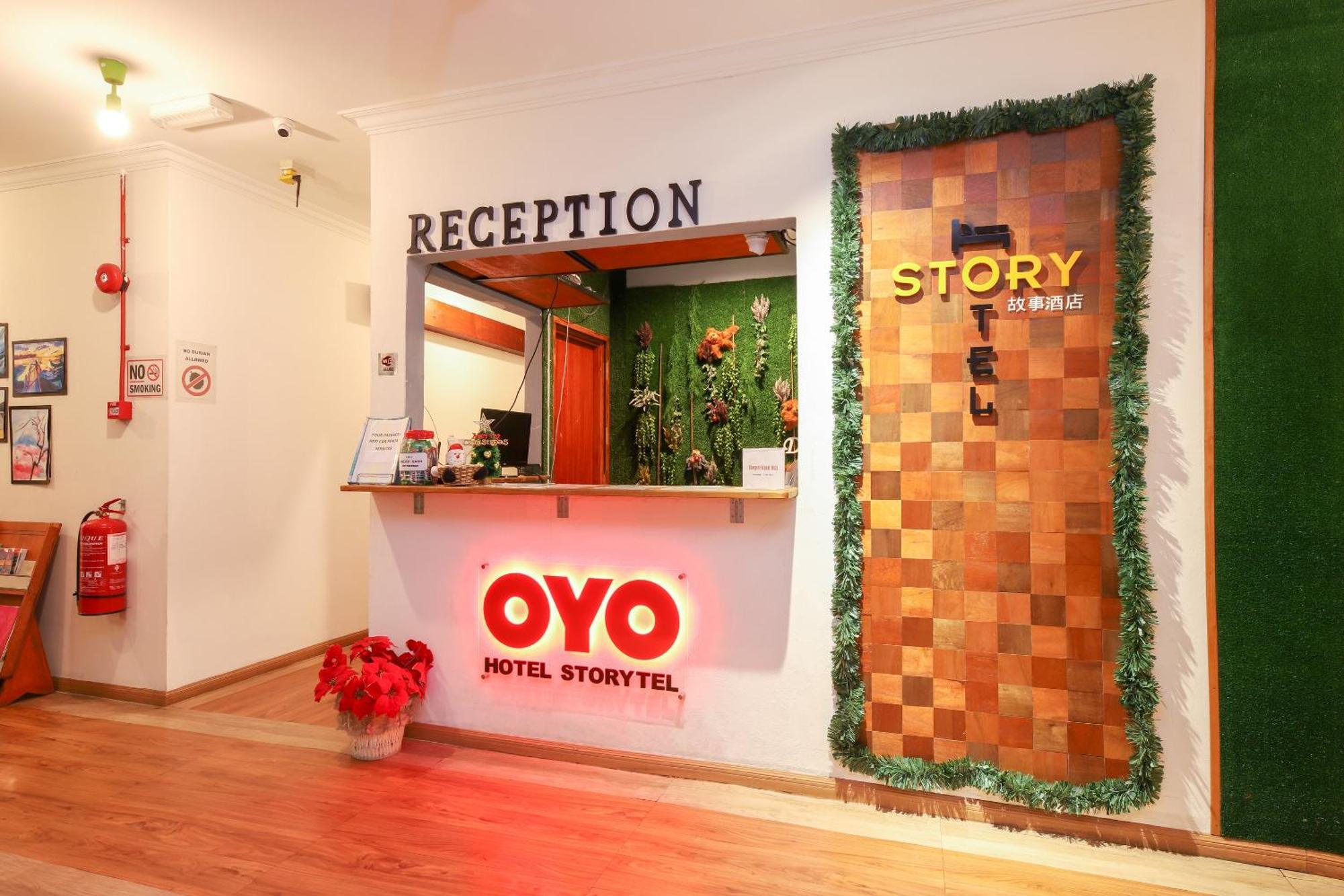 Готель Super Oyo 218 Storytel Кота-Кінабалу Екстер'єр фото