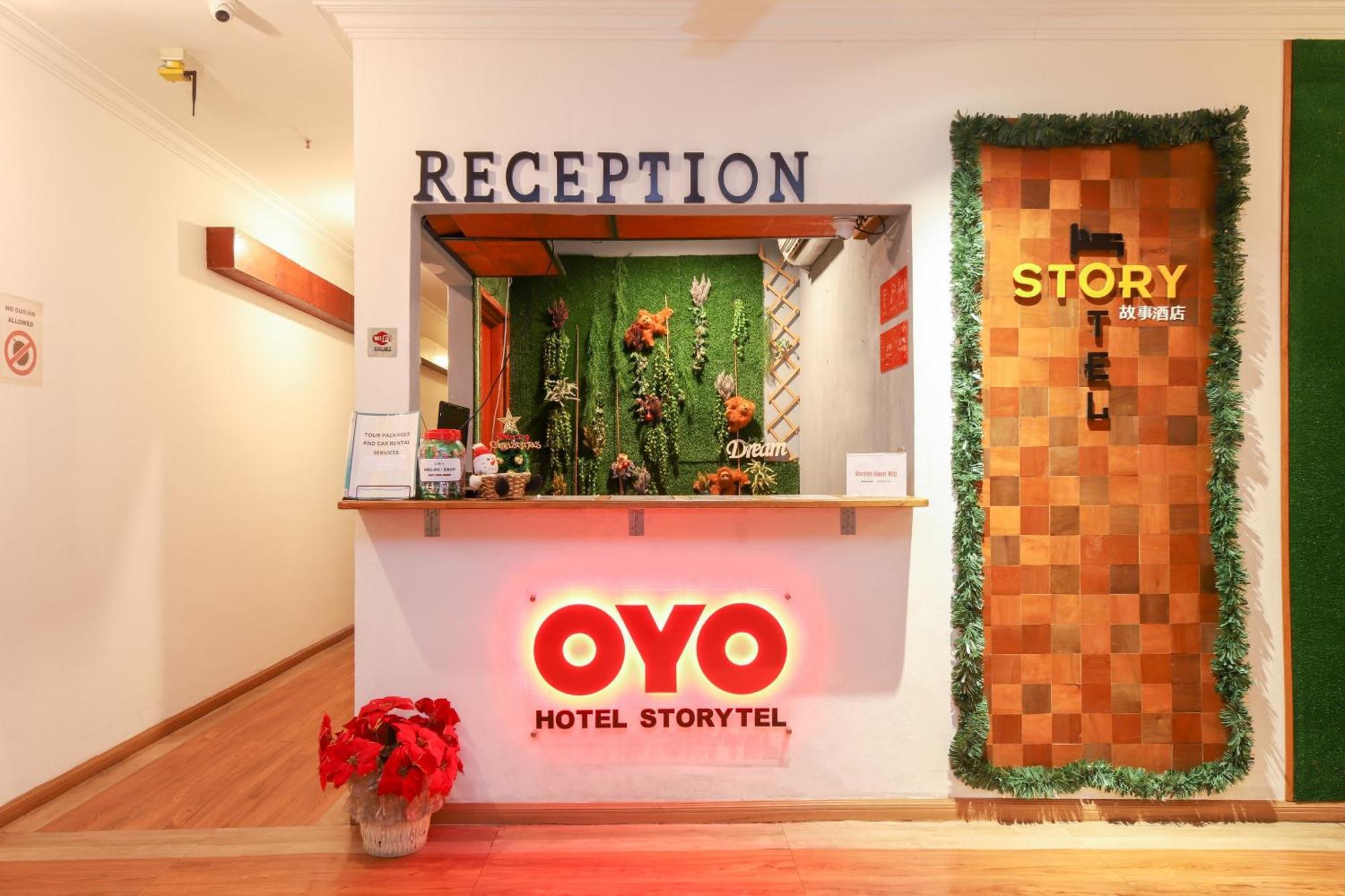 Готель Super Oyo 218 Storytel Кота-Кінабалу Екстер'єр фото